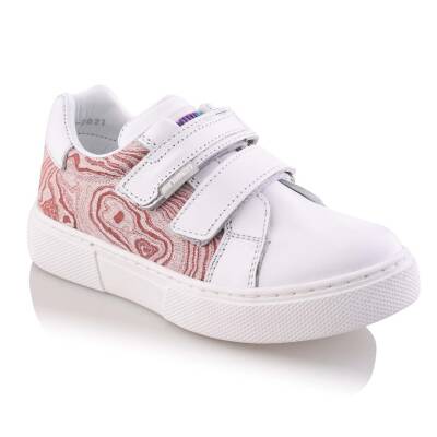 BOLGAN Bebe Çocuk Genç Unisex Kız Erkek Ortopedik Hakiki Deri Günlük Spor Casual Ayakkabı - 14