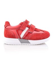 EZGİ - Hakiki Deri Günlük Spor Ayakkabı (Kırmızı) 