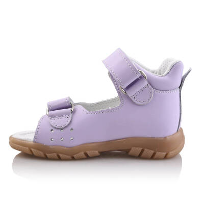 GÖKÇE Bebe Çocuk Genç Kız Erkek Unisex Günlük Hakiki Deri Sandalet - 54