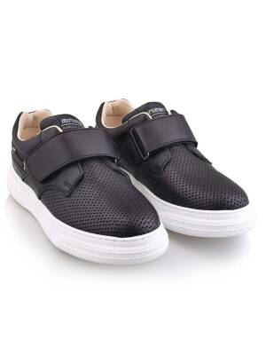 İLTERİŞ Çocuk Genç Ortopedik Hakiki Deri Unisex Kız Erkek Casual Spor Okul Ayakkabı - 6