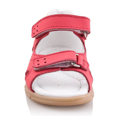 SAKIK Bebe Çocuk Genç Kız Erkek Unisex Günlük Hakiki Deri Sandalet - 6