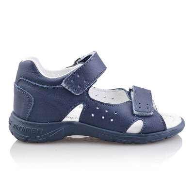 SAKIK Bebe Çocuk Genç Kız Erkek Unisex Günlük Hakiki Deri Sandalet - 61