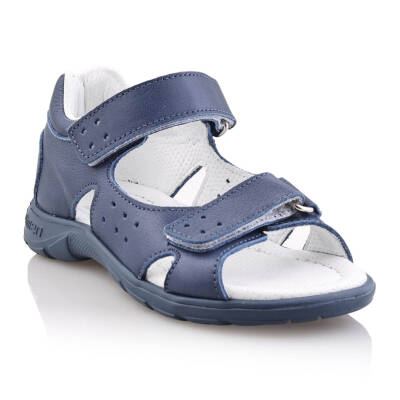 SAKIK Bebe Çocuk Genç Kız Erkek Unisex Günlük Hakiki Deri Sandalet - 62