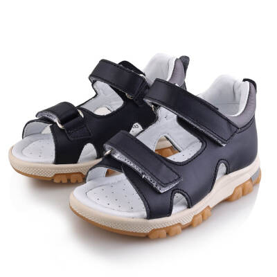 ŞARA Bebe Çocuk Genç Kız Erkek Unisex Günlük Hakiki Deri Sandalet - 190