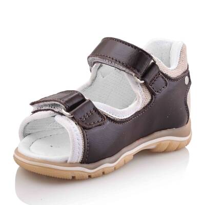 TUTA Çocuk Kız Erkek Unisex Günlük Hakiki Deri Sandalet - 28