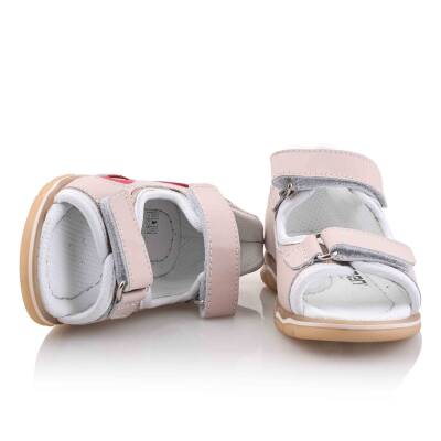 TUTA Çocuk Kız Erkek Unisex Günlük Hakiki Deri Sandalet - 37