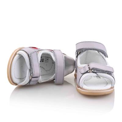 TUTA Çocuk Kız Erkek Unisex Günlük Hakiki Deri Sandalet - 52