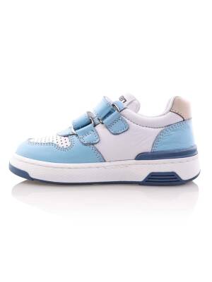 YALDIRIM Bebe Çocuk Genç Unisex Kız Erkek Ortopedik Hakiki Deri Günlük Spor Casual Ayakkabı - 5