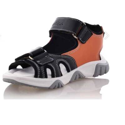 YURGA Bebe Çocuk Ortopedik Unisex Erkek Kız Hafif Sunni Deri Vegan Sandalet - 15